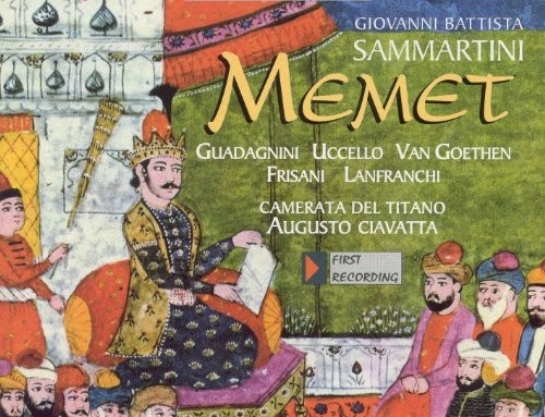 CD 5 – Memet – G. B. Sammartini (edizione Dynamic 2001 – Triplo CD)
