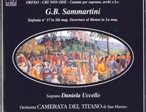 CD 1 – G.B. Pergolesi – G.B. Sammartini (edizioni “Le Vele” 1997)