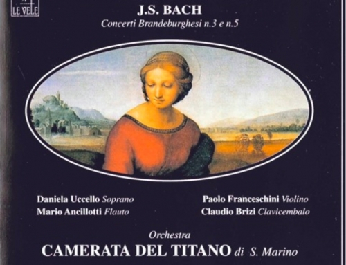 CD 2 – A. Vivaldi – J.S Bach (edizioni “Le Vele” 1996)